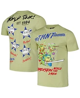 Freeze Max Men's Green Teenage Mutant Ninja Turtles Dimension World Tour 1984 T-Shirt
