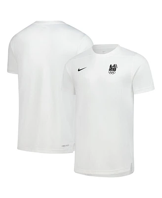 Nike Men's White LA28 Summer Olympics Coaches T-Shirt