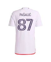 Adidas Men's Marco Pasalic Purple Orlando City Sc 2024 Legacy Kit Replica Player Jersey
