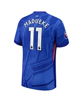 Nike Men's Noni Madueke Blue Chelsea 2025/26 Home Authentic Player Jersey