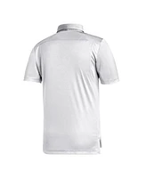 Adidas Men's White South Florida Bulls Stars Stripes Classic Aeroready Polo Shirt