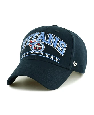 '47 Brand Men's Navy Tennessee Titans Fletcher Mvp Adjustable Hat