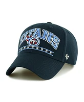 '47 Brand Men's Navy Tennessee Titans Fletcher Mvp Adjustable Hat