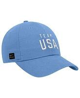 Nike Men's Light Blue Team Usa Club Adjustable Hat