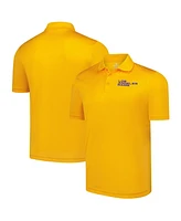 Fanatics Men's Gold Los Angeles Rams Polo Shirt
