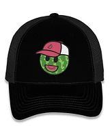 Trackhouse Racing Team Collection Men's Black Ross Chastain Melon Man Adjustable Hat