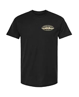 Checkered Flag Sports Men's Black Nascar Moonshine Runners T-Shirt