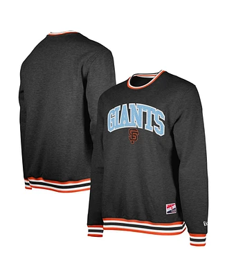 New Era Men's Black San Francisco Giants Father's Day Pullover Sweatshirt