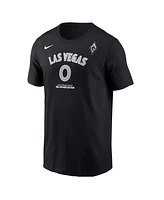 Nike Men's Jackie Young Black Las Vegas Aces Explorer Edition Name Number T-Shirt