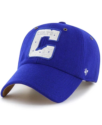 Stoney Clover Lane Men's and Women's Royal Indianapolis Colts Field Goal Clean Up Adjustable Hat