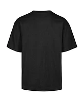 '47 Brand Men's Black New York Knicks Sigma Foundation Premium Heavyweight T-Shirt