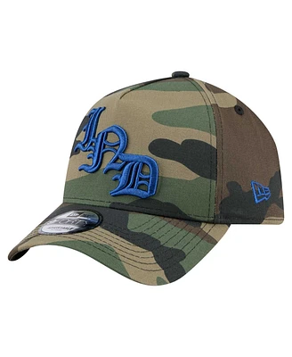 New Era Men's Camo Indianapolis Colts Mystic Camo A-Frame 9FORTY Adjustable Hat