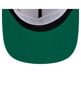 New Era Men's Cream Boston Red Sox Iron Golfer Snapback Hat