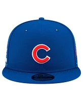 Guy Fieri's Flavortown x Mlb Men's Royal Chicago Cubs 9FIFTY Snapback Hat