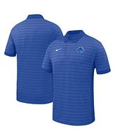 Nike Men's Royal Boise State Broncos 2025 Early Season Coaches Sideline Victory Stripe Performance Polo Shirt