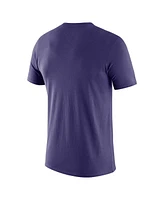 Nike Men's Purple Tcu Horned Frogs 2025 Sideline Legend Performance T-Shirt