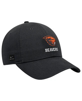 Nike Men's Black Oregon State Beavers 2025 On-Field Club Adjustable Hat