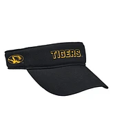Nike Men's Black Missouri Tigers 2025 On-Field Ace Performance Adjustable Visor Hat