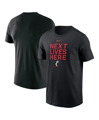 Nike Men's Black Cincinnati Bearcats Local Performance T-Shirt