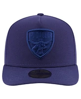 New Era Men's Navy Fc Dallas Color Pack A-Frame 59FIFTY Fitted Hat
