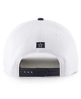 '47 Brand Men's White Dallas Cowboys Patriotic Overhand Hitch Adjustable Hat