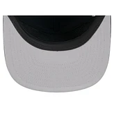 New Era Men's Black Los Angeles Angels Gummy Golfer Trucker Adjustable Hat