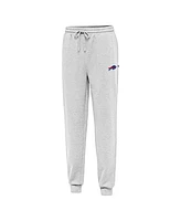 Antigua Men's Heather Gray Buffalo Bills Idol Jogger Pants