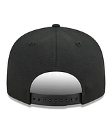 New Era Men's Black Tampa Bay Buccaneers 50th Anniversary 9FIFTY Snapback Hat
