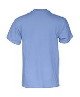 Blue 84 Men's and Women's Carolina Blue North Carolina Tar Heels 2025 Acc Baseball Conference Tournament Champions T-Shirt