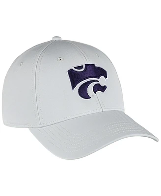 Ahead Men's Stone Kansas State Wildcats Stratus Aerosphere Adjustable Hat