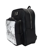 Loungefly The Beatles Revolver Album with Record Pouch Mini Backpack