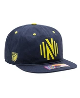 Fan Ink Men's Nashville Sc Navy Bankroll Snapback Hat