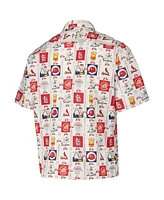 Reyn Spooner Men's White St. Louis Cardinals Champions Scenic Button-Up Shirt
