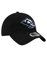 New Era Men's Black Utah Mammoth 9TWENTY Adjustable Hat