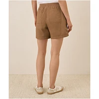 Pact Organic Cotton Monterey Poplin Short