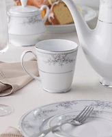 Noritake Sweet Leilani Set of 4 Mugs, Service For 4