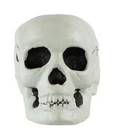 Northlight Bag of Skulls Halloween Decorations, Set of 3
