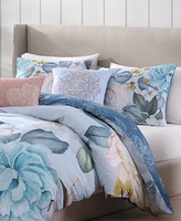 Bebejan Garden In The Sky Bedding 100% Cotton 5 Piece Reversible King Size Comforter Set