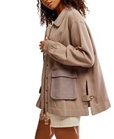 Free People Women's Oversized Alexa Sweatshirt