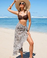 Cupshe Women's Wild At Heart Animal Print Bikini Set