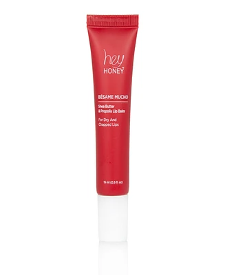 Hey Honey Besame Mucho Shea Butter Propolis Lip Balm, 15 ml