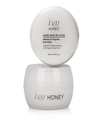 Hey Honey Look Into My Eyes Retinol and Propolis Eye Mask, 30 ml