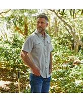 Free Country Men's Expedition Nylon Rip-Stop Short Sleeve Shirt