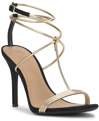 I.n.c. International Concepts Women's Halyn Strappy Stiletto Dress Sandals, Exclusively at Macy's