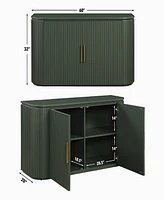 Bramwell 32" Wood Console