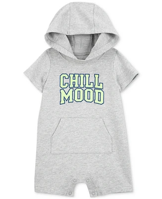 Carter's Baby Boys Chill Mood Hooded Romper
