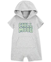Carter's Baby Boys Chill Mood Hooded Romper