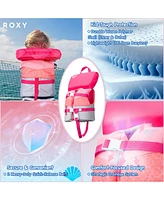 Roxy Infant Uscg Life Vest with Leg Strap & Grab Handle