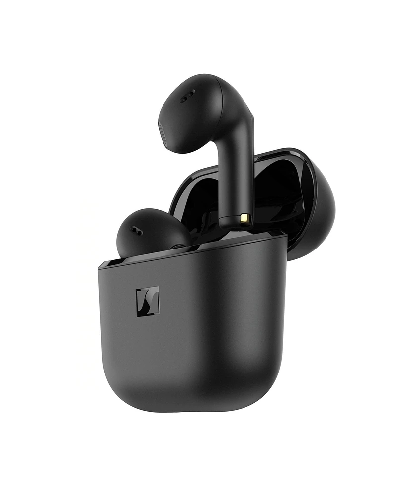 Sennheiser Accentum Open Wireless Earbuds - Open Design, Dynamic Sound and Bluetooth 5.3, IPX4 Splash Resistance