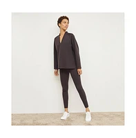 M.m.LaFleur Petite Harrington Legging - Light Scuba